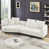 Boucle blanc