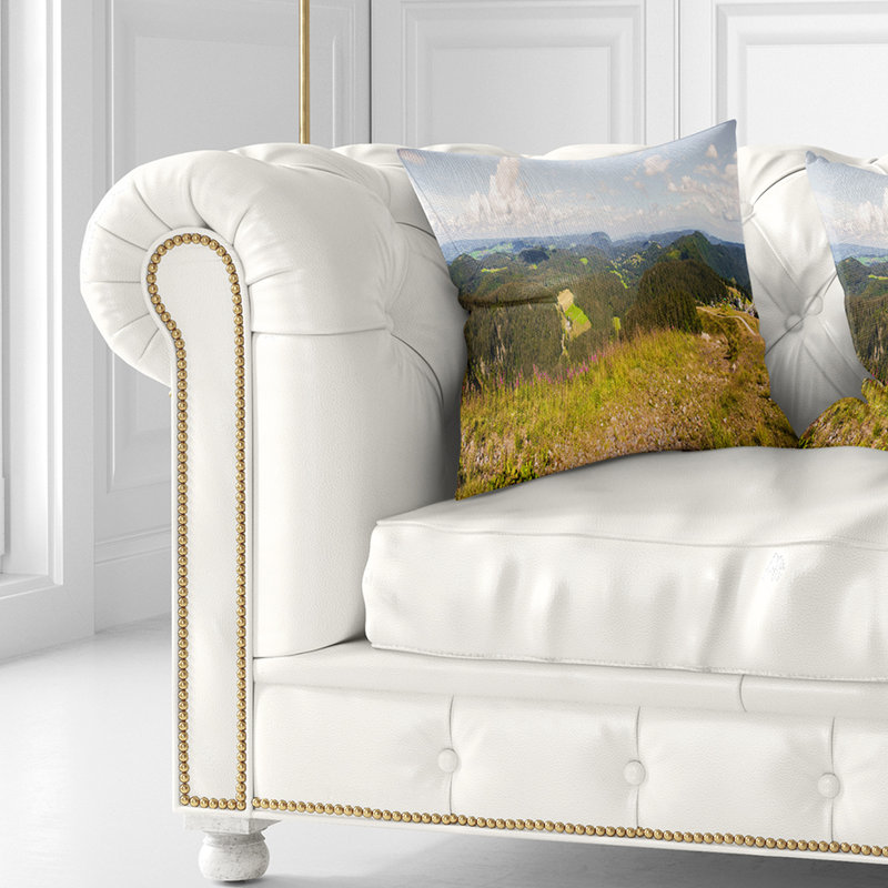 Coussin Schafer Forest, 16 po x 16 po, Coussin décoratif