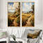 «Espagne Golden Fields Méditerranée», 2 pièces-829464261-829464260