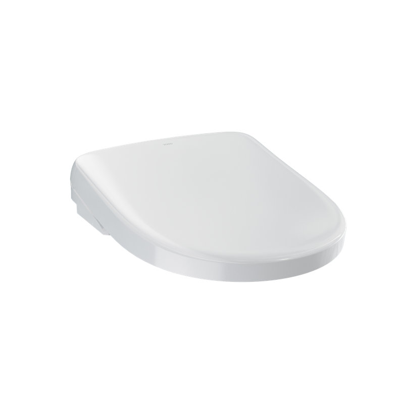 TOTO WASHLET S7A Bidet Seat, EWATER+ Bowl, Wand Cleaning, Contemporary Auto Lid, Round, Cotton White