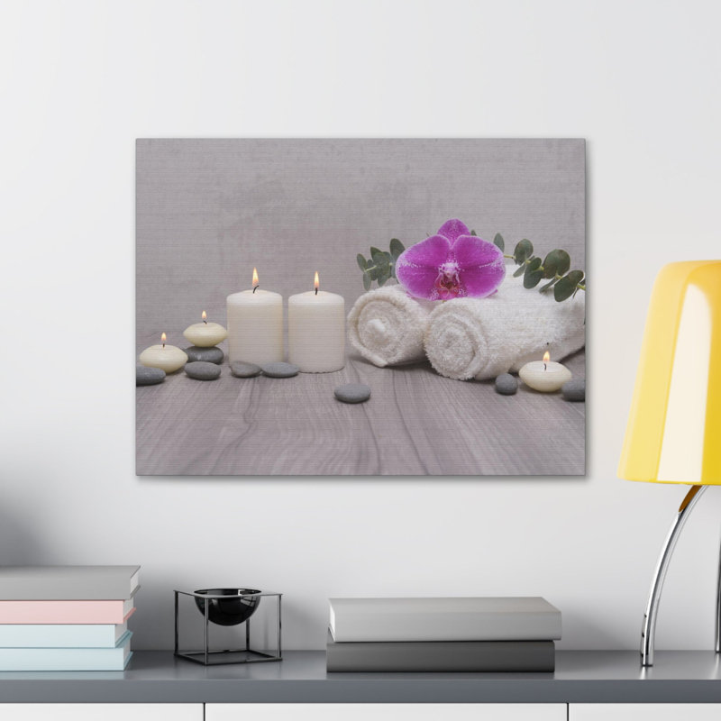 No Frame Print on Canvas, 24cm H x 30cm W