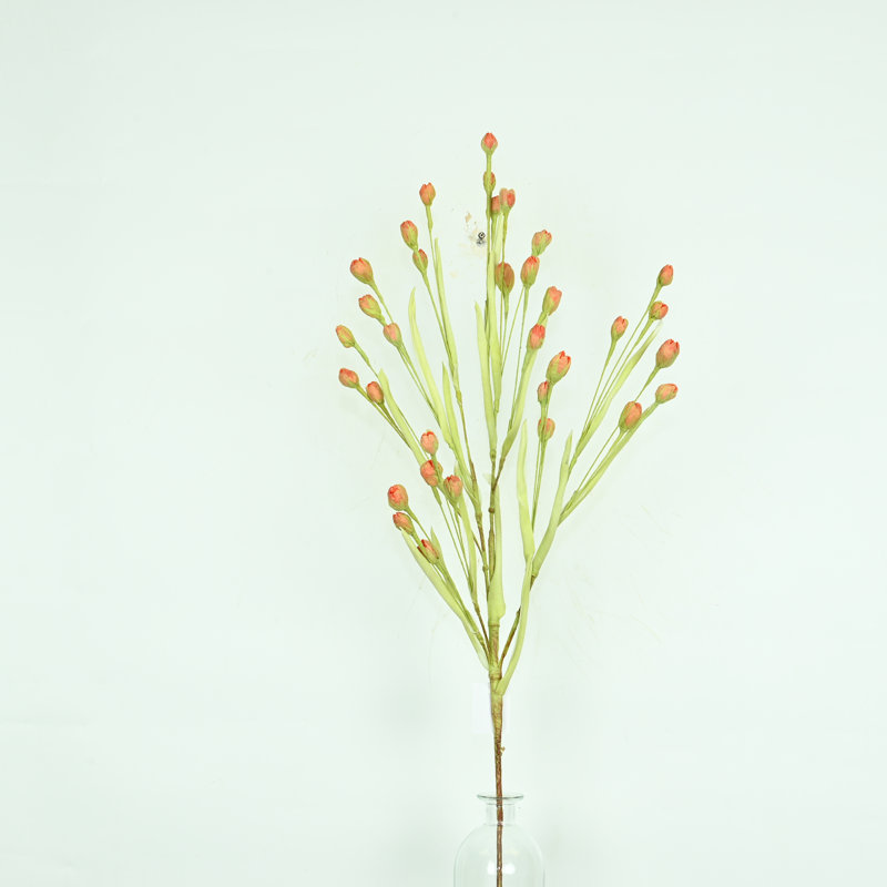 36" Artificial Floral Arrangement For Vase Filler, Farmhouse Long Stem Branch Flower Bulk Bouquet For Wedding Party Home Office Table Centerpiece Shelf Decorations