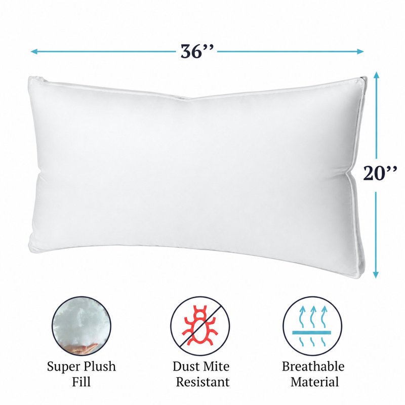 Bowley Down Alternative Medium Cooling Pillow, King
