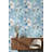 Floral Wallpaper Abstract Painterly Decorative Mural