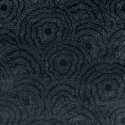 Trad Nouveau Panache Velvet Fabric