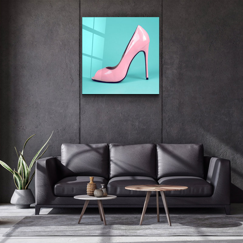 Superbe peinture décorative en verre trempé 23,6 po x 23,6 po | 100% verre trempé, épaisseur: 0,16 pouce | Impression UV pour des couleurs éclatantes | Art mural parfait pour la décoration de la maison ou du bureau, design moderne et élégant