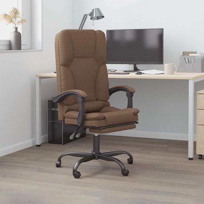 ClassicLiving Willoughby Fabric Office Chair with Headrest