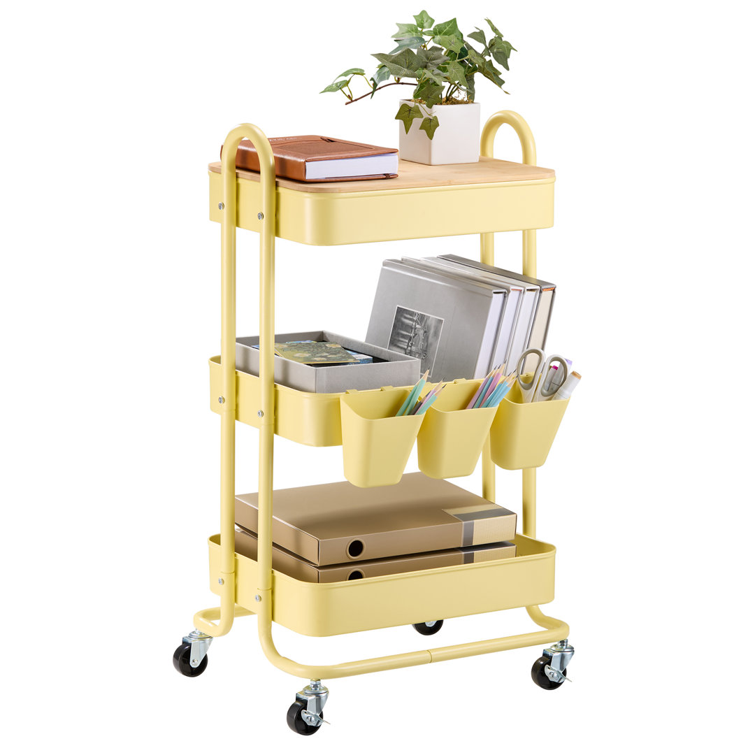 79.5cm H x 46cm W Utility Cart