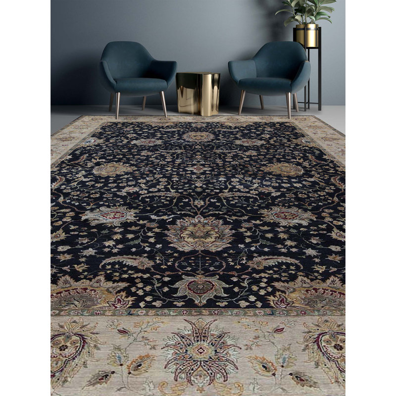 Sona Wool Oriental Area Rug
