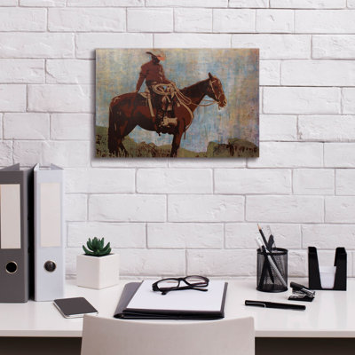 «Union Rustic« Rome »par Maura Allen, art mural sur toile