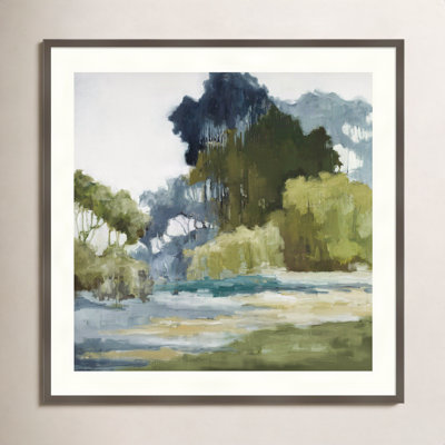 Bean Fields Tall Trees Print