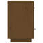 40cm W Solid Wood Bedside Table-20951524
