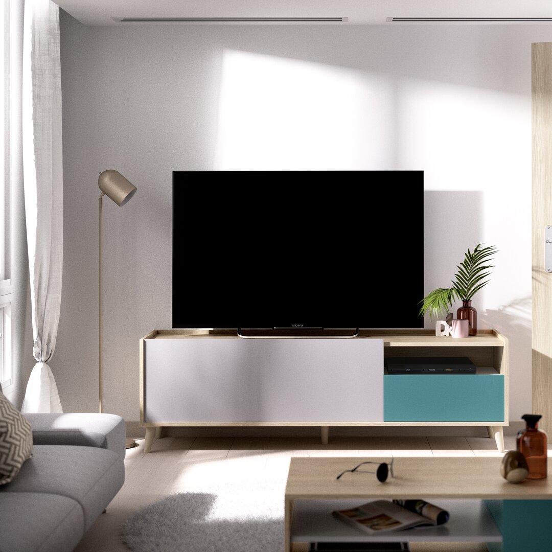 TV-Lowboard Birmingham für TVs bis zu 65"