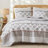 3-Piece King/Cal King Quilt Set,Clay