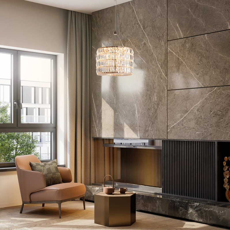 Daine Dimmable LED Chandelier