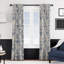 Provence 100% Cotton Toile Room Darkening Rod Pocket Single Curtain Panel-583805745