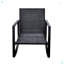 Ensemble de chaises berçantes d'extérieur pour terrasse, 3 pièces