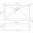 36'' L Single Bowl Stainless Steel Kitchen Sink
