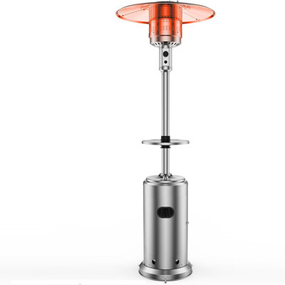 Outdoor Space Heater 48,000 BTU Steel Umbrella Propane Patio Heater with Wheels -  Fashionwu, PHO_0ZEC6L5Z-ZYS