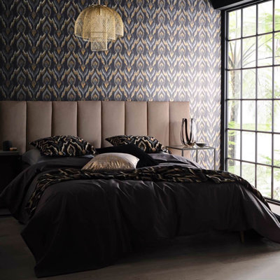 Lusso 10.05m x 52cm Metallic Wallpaper Roll