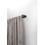 Tringle à rideau simple ajustable 3/4 "noir-1597329359