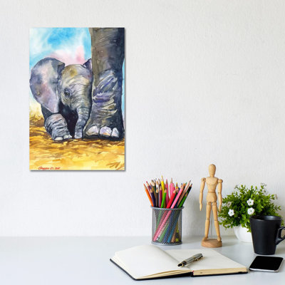 Mother Love by George Dyachenko - Wrapped Canvas Painting
