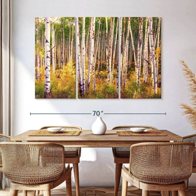 Alvord Aspen Grove en automne I, H 42 po x l 65 po