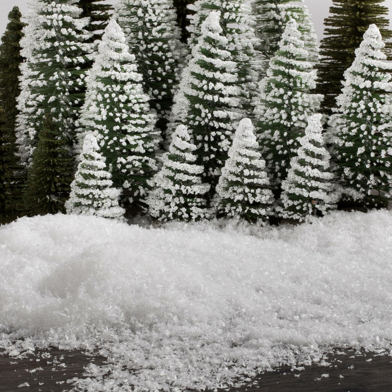 Sac à flocons de neige blanc