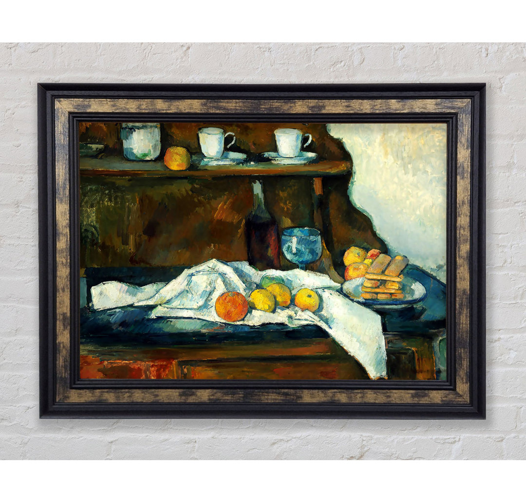 Cezanne Das Buffet - Druck