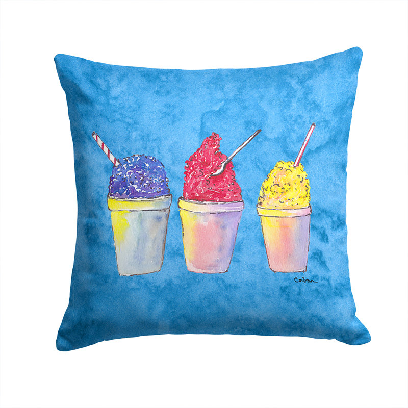 Coussin décoratif intérieur/extérieur carré
