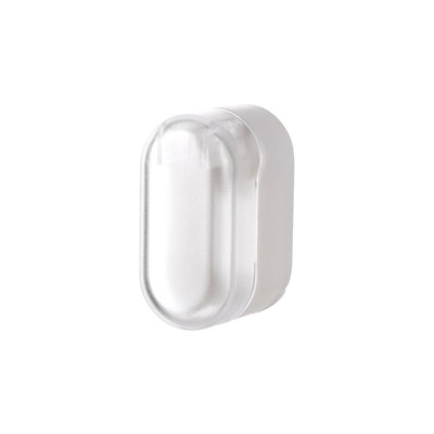 Brosse à dents avec couvercle Brosse à dents murale pour salle de bain Brosse à dents pour toilette Brosse à dents murale avec couvercle