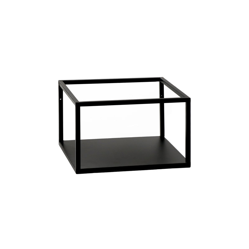 Sote 30cm W Metal Storage Rack, 21cm H x 30cm W x 34cm D