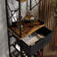 Bido Floor Wine Bottle Rack