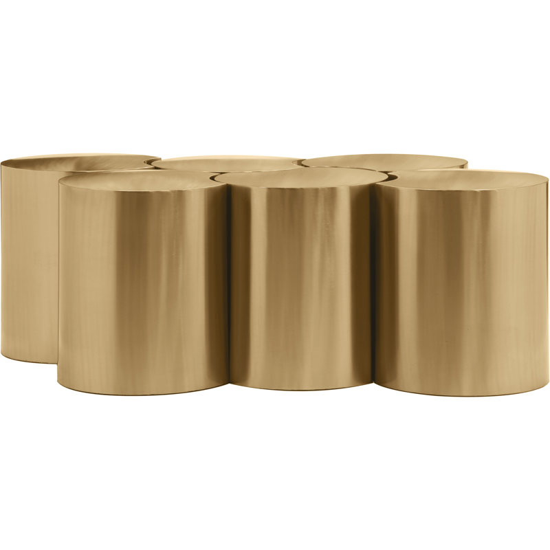 Hylie Coffee Table, Gold
