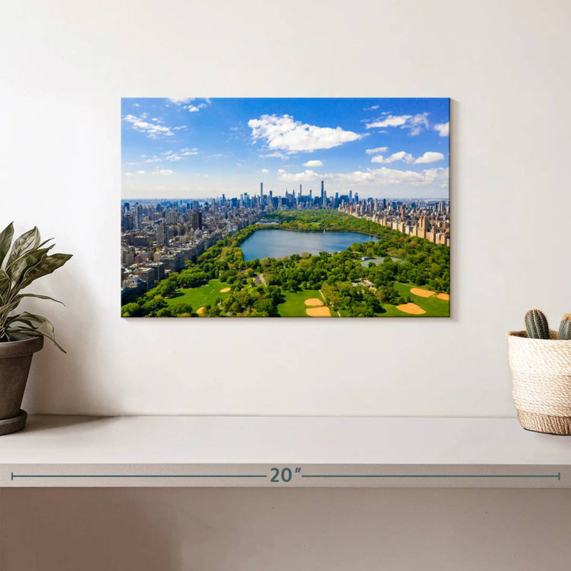 Perspectives de Central Park, H 8 po x l 12 po