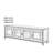 Creative Solid Wood TV Stand-957624221