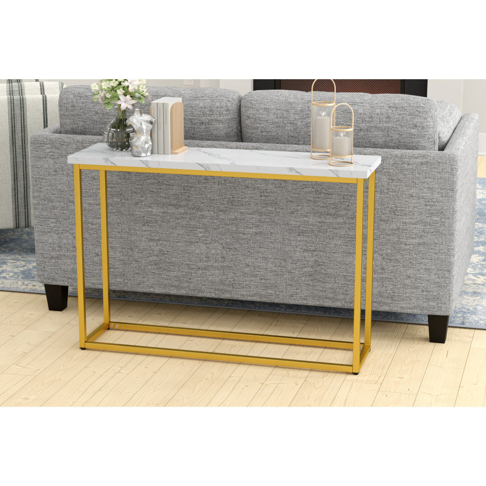 Seaberg 41.5'' Console Table Willa Arlo™ Interiors