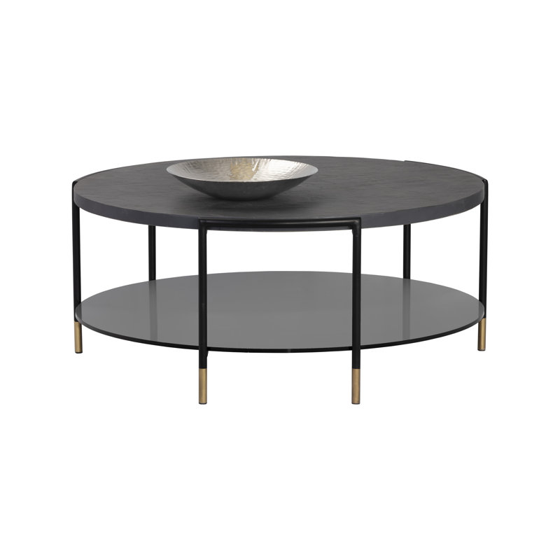 Cinque COFFEE TABLE - Black