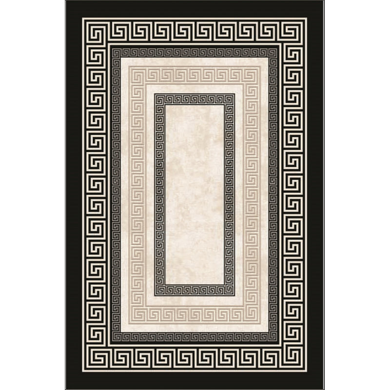 Luxurious Hall Carpet, 100% Velvet Fabric, 31.5 x 59.1 Inches | Non-Slip Cotton Sole, Pile Height: 0.4 Inches | Antibacterial & Machine Washable, 3D Digital Printing | Elegant Design for Living Room & Entryway