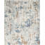 Tapis beige / gris en polyester / polypropylène tissé à la machine Addie-1232484275-1277882514