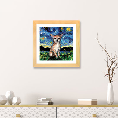 " Chihuahua Night " by Aja Trier