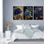 3 Piece Wrapped Canvas Print