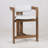 Pamplona Teak Anabele Outdoor Counter Stool