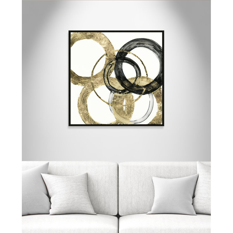 Collection Ring Ring II par Tava Studios, Espresso, H 31,5 po x l 31,5 po x P 2 po