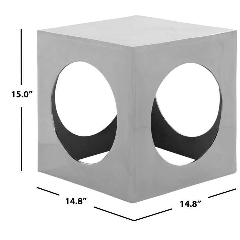Iron Accent Stool