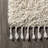 Felicdad Shag Plush Tassel Cream Rug-494087467