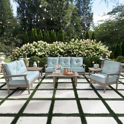 Lehigh 6-Piece Grand Deep Seating Set