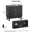 Commode 3 tiroirs Candelario