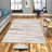 Antibacterial Hall Carpet, 39.4 x 59.1 inches | 100% Polyester, 0.4 in Pile Height, Non-Slip PVC Felt Dot Underside | Machine Washable, 3D Digital Printing, Durable & Stylish for Modern Home Décor-1668519075