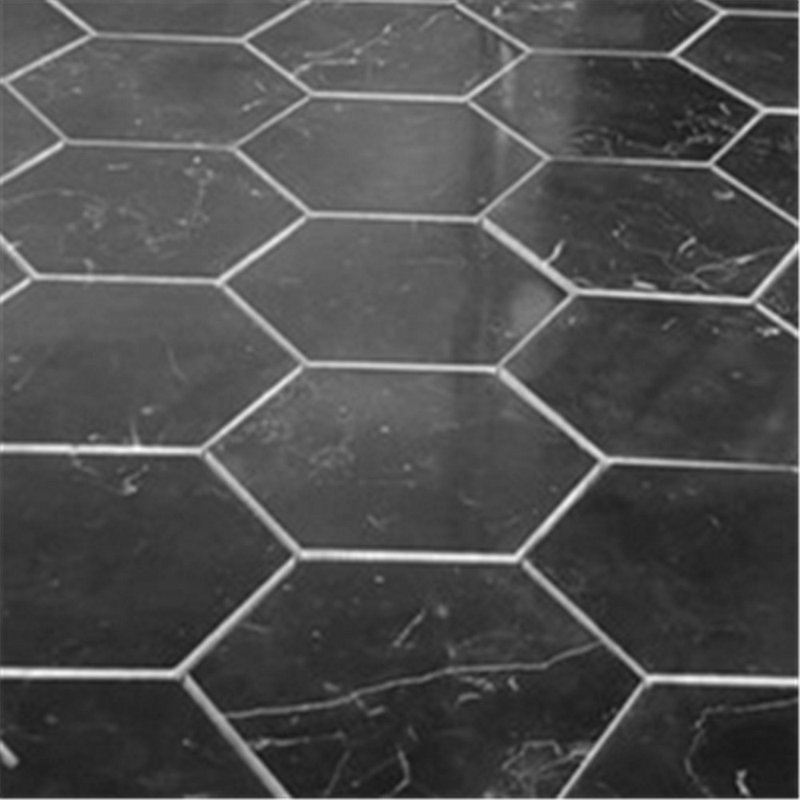 15" x 9" Marble Honeycomb Mosaic Wall & Floor Tile